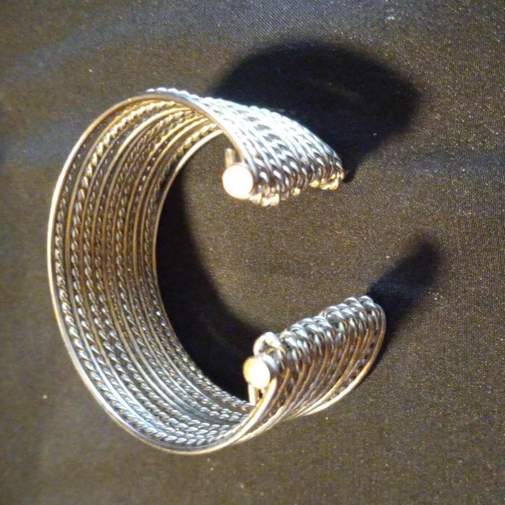 19 Layer Cuff Bracelet - image 3